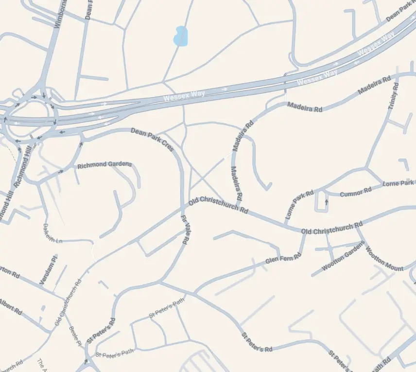 Map showing El Murrino restaurant location