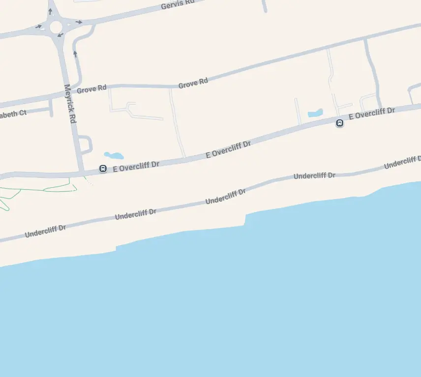 Map showing El Murrino restaurant location